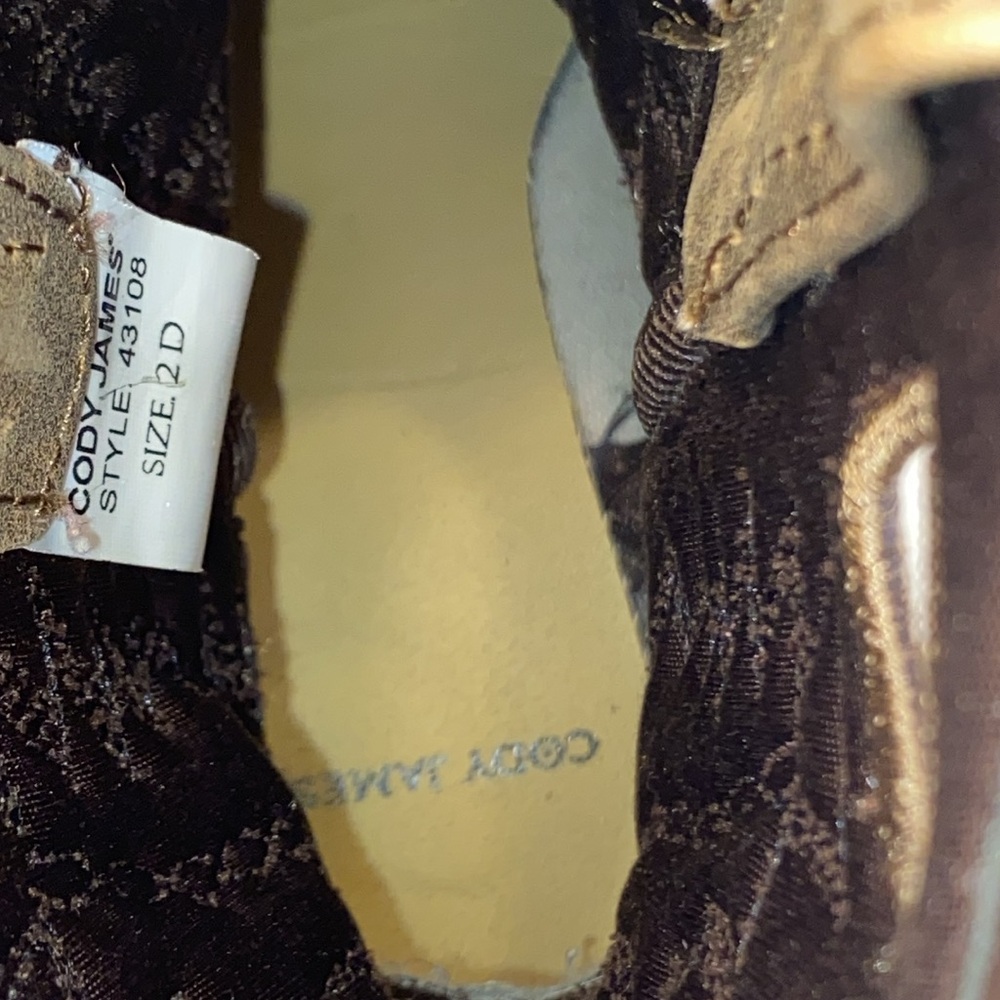 CODY JAMES Cowboy Boots, in Great Condition, Size: 2D - Picture 7 of 14
